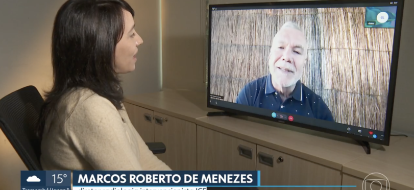 Marcos Menezes - Rede Globo - SPTV