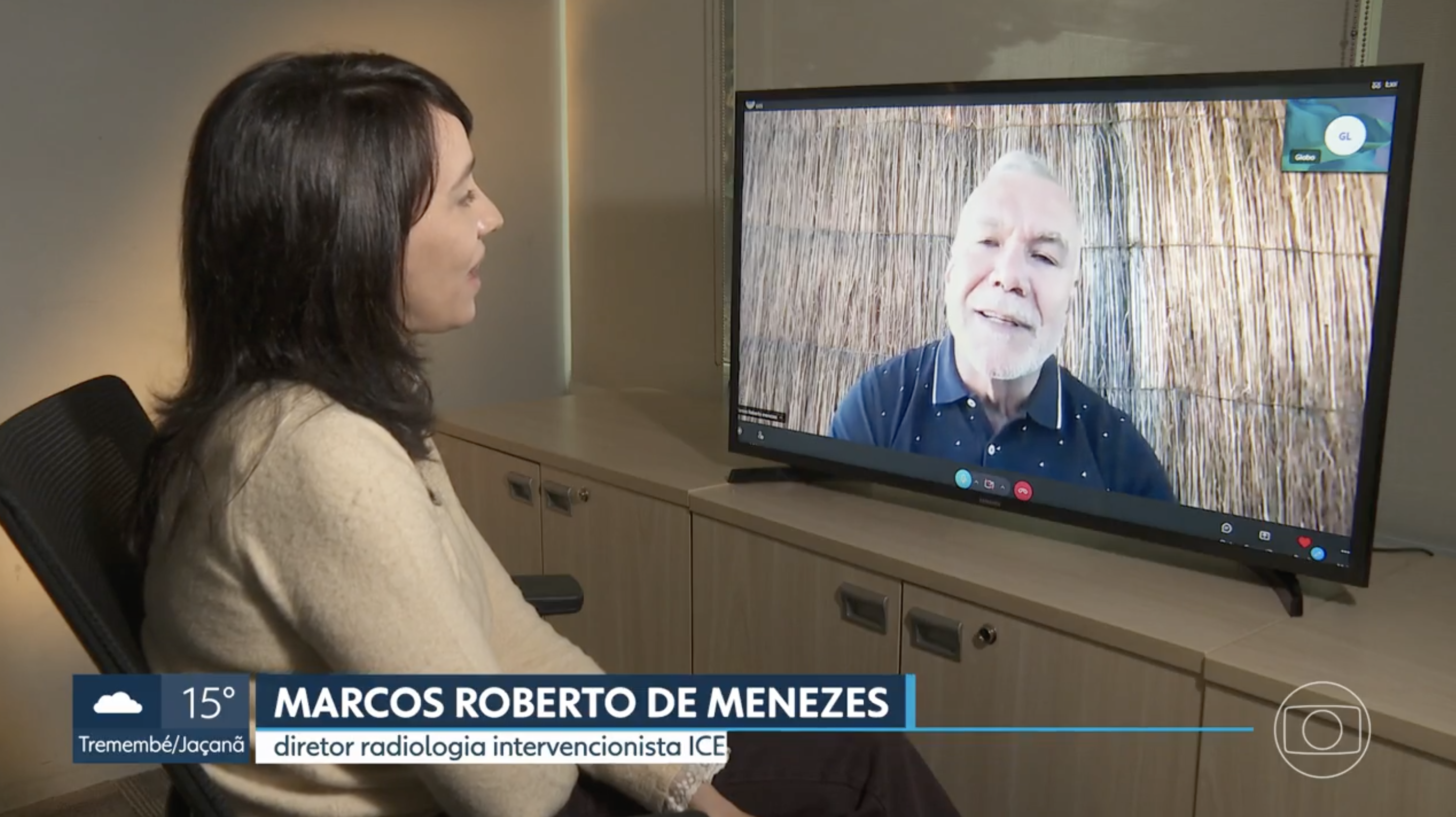 Marcos Menezes - Rede Globo - SPTV